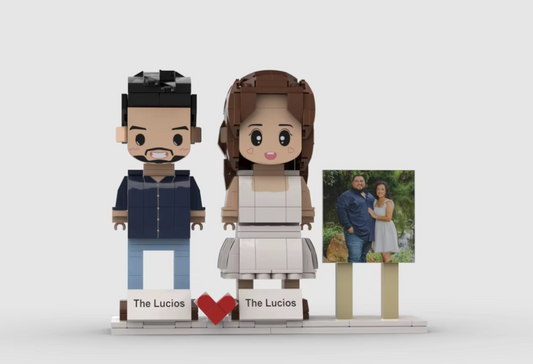 Poros personalizuota figurėlė