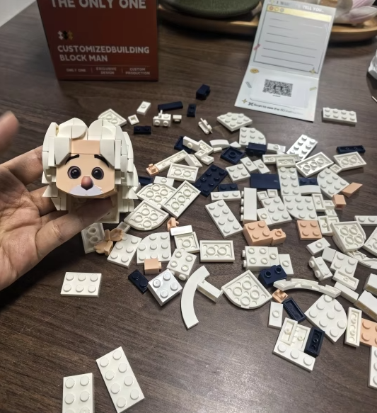 3 žmonių personalizuota figūrėlė