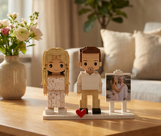 Poros personalizuota figurėlė